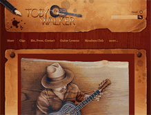 Tablet Screenshot of littletobywalker.com